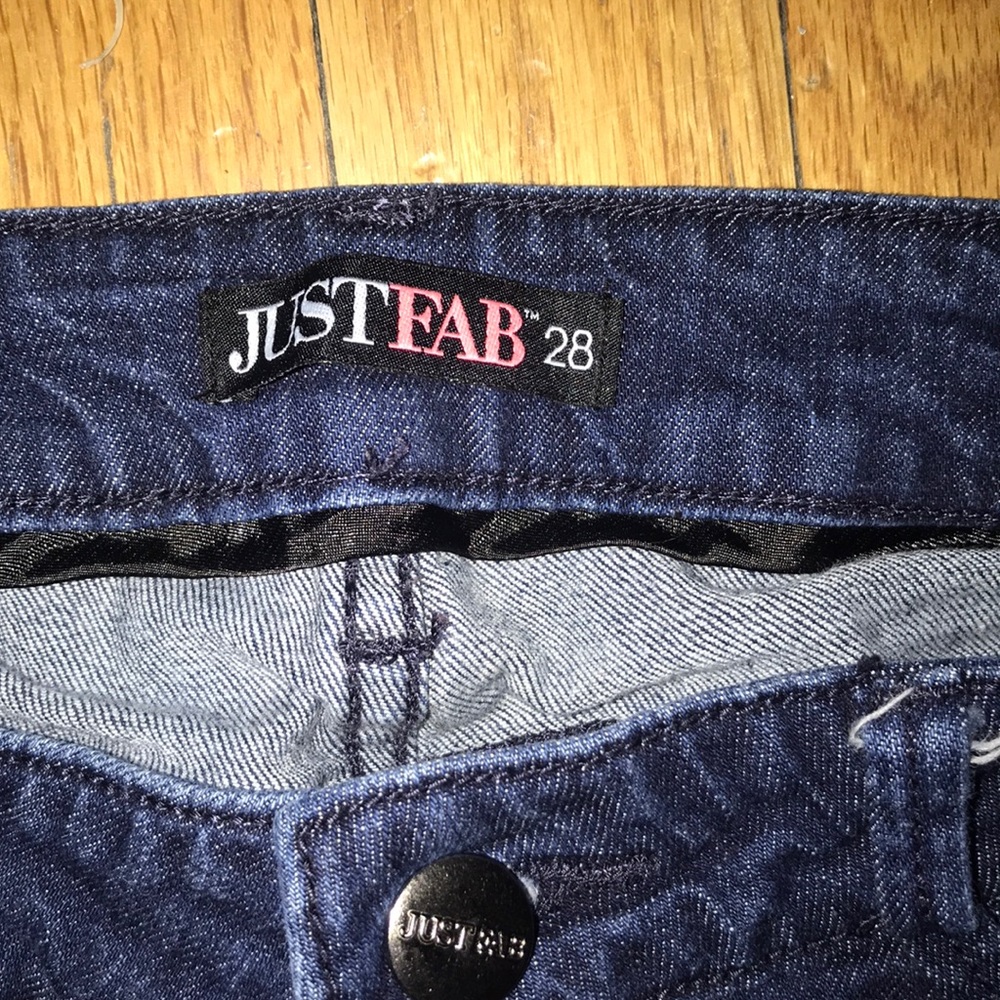Skinny stretch jeans